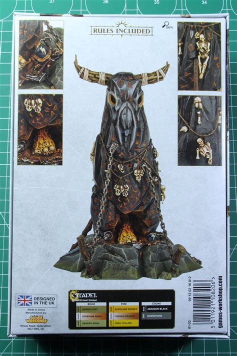 beastmen herdstone|warhammer herdstone.